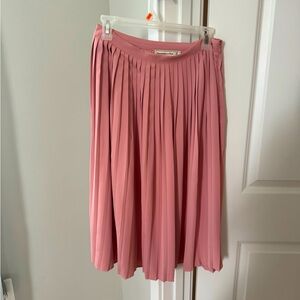 Size M skirt from Abercrombie in pink